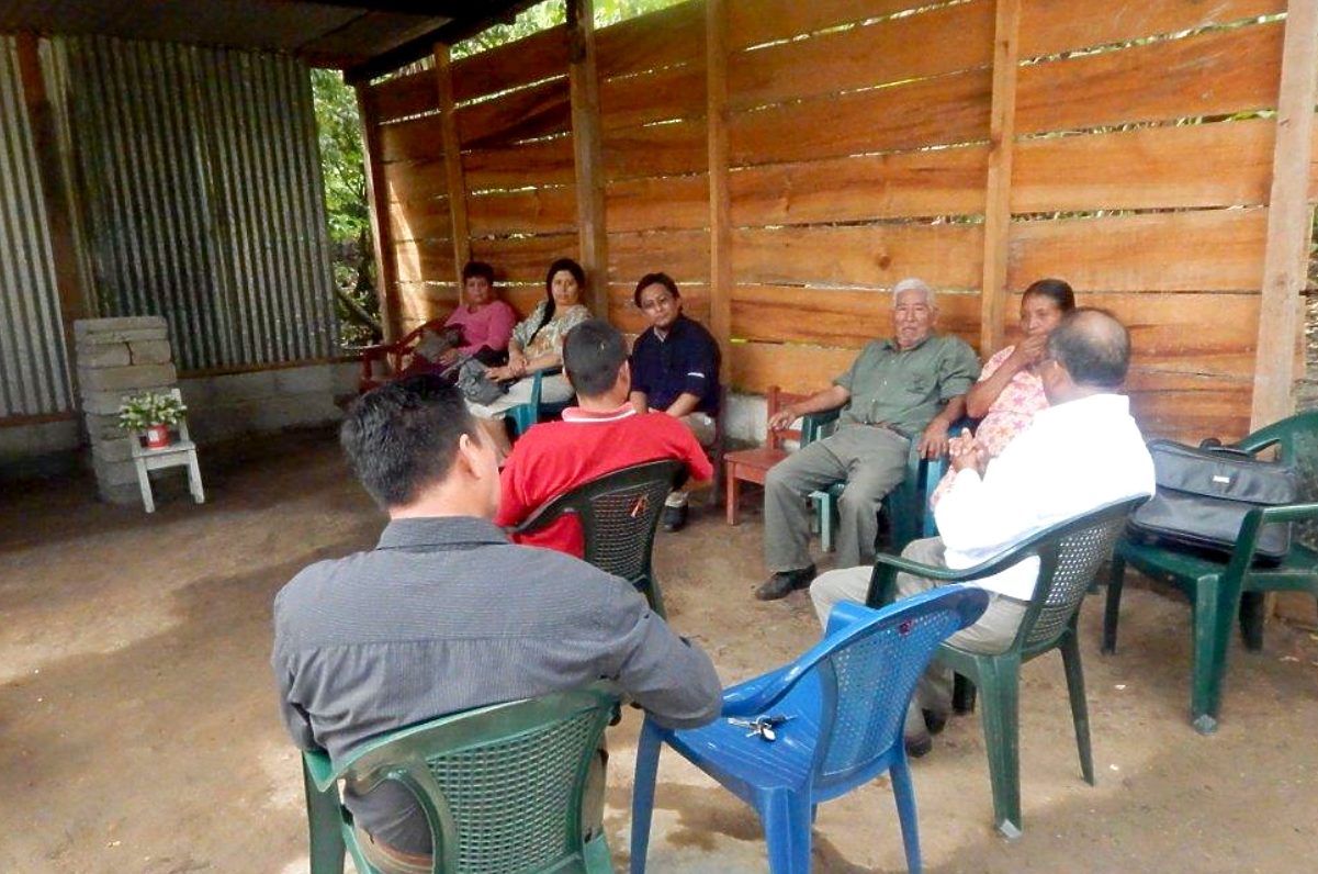 A new mission station from the church in Comalapa, Chiapas-2015